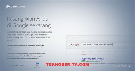 Cara Mudah Pasang Iklan di Google Gratis